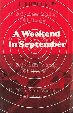 A weekend in September INSCRIBED