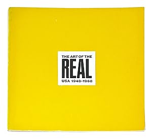 The Art of the Real: USA 1948-1968