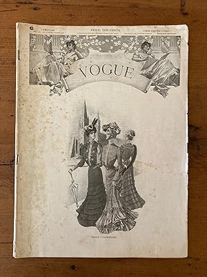 VOGUE (Magazine) March 13, 1902