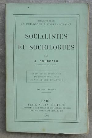 Socialistes et sociologues.