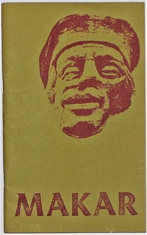 Makar a magazine of new writing Volume 9 Number 1 July 1973 with gate-fold endpiece Four Poems of...