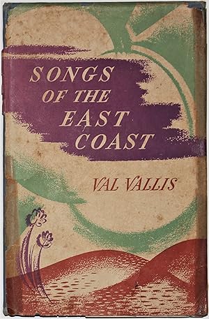 Songs of the East Coast 1st Edition Signed by Val Vallis