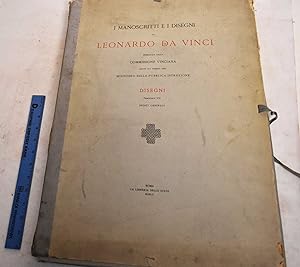 I Manoscritti e i Disegni di Leonardo da Vinci: Disegni, Fascicolo VII