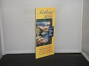 British Railways - Three publicity leaflets for Scotland Circular Tour Tickets and Excursions (19...