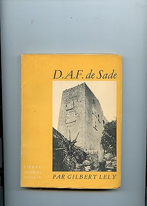 MORCEAUX CHOISIS DE DONATIEN-ALPHONSE - FRANÇOIS MARQUIS DE SADE ,publiés avec un Prologue ,une I...