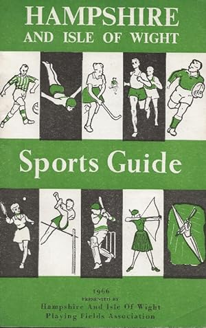 Hampshire and Isle of Wight Sports Guide