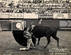 Suite of Twenty Photographs of Male and Female Bullfighters in Plaza Solera, Costa Rica, c. 1940s
