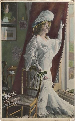 Mabel Gillman Actress Old Postcard
