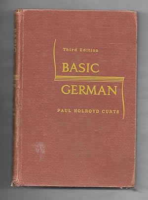 Basic German/ A Brief Introduction to the German Language