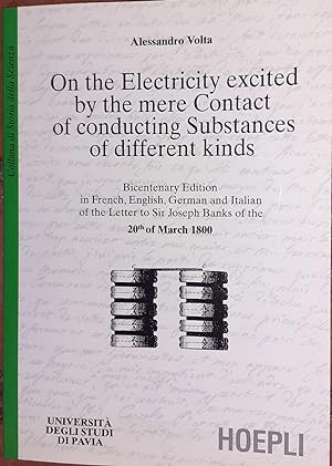 On the electricity excited by the mere contact of conducting substances of different kinds