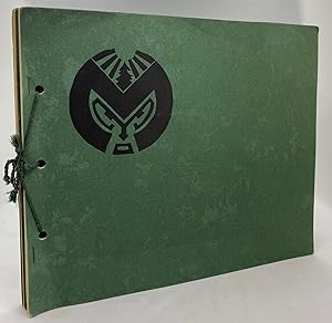 [WOMEN] [OUTDOORS] Mudjekeewis 1936-1939 [four camp yearbooks, bound together, with tipped-in pho...