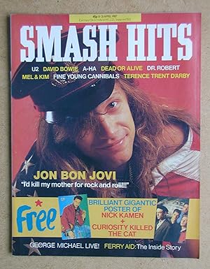 Smash Hits. 8-21 April 1987.