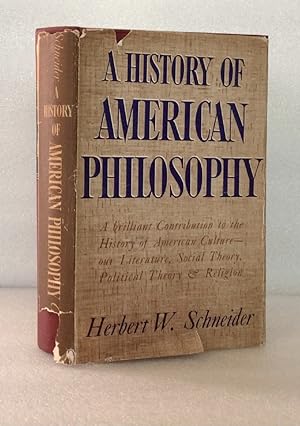 History of American Philosophy