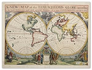 A New Map of the Terraqueous Globe according to the latest and most general Divisions of it into ...