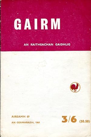 Gairm : An Raitheachan Gaidhlig : Winter 1969 - No 69