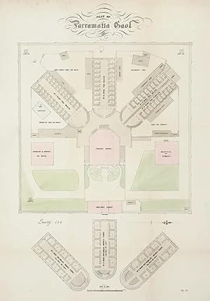 Plan of Parramatta Gaol.