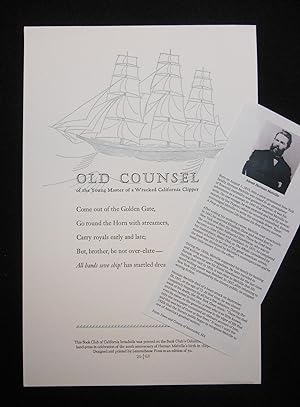 Old Counsel; of the Young Master of a Wrecked California Clipper