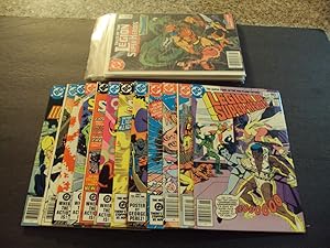 17 Iss Superboy/Tales Of The Legion Of Super Heroes #258,264,266,294-295,298-299,302,309-310,316,322