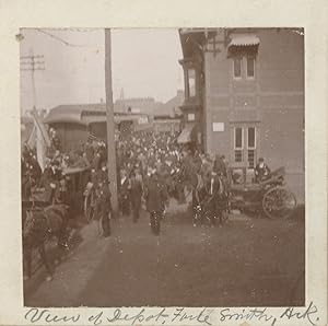A Series of Twenty-Five Mounted Photographs of Travel in the Southwest and Mexico, Likely by a N....