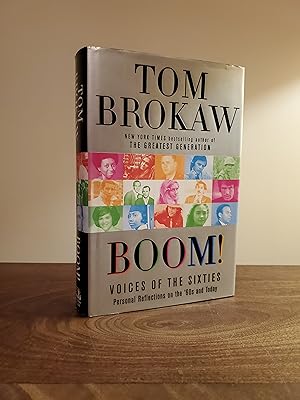 Boom!: Voices of the Sixties Personal Reflections on the '60s and Today - LRBP
