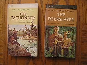James Fenimore Cooper Two (2) Airmont Paperback Classics, including: The Pathfinder (CL35); The D...