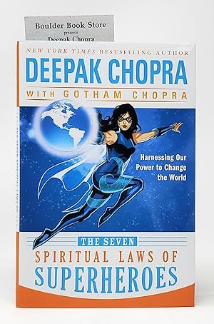 The Seven Spiritual Laws of Superheroes: Harnessing Our Power to Change the World SIGNED FIRST ED...