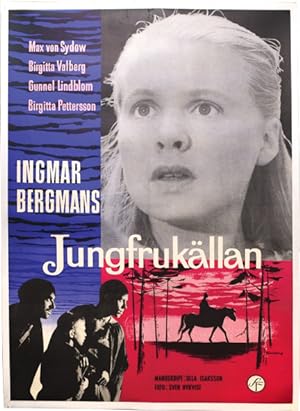 The Virgin Spring [Jungfrukallan] (Original poster for the 1960 film)