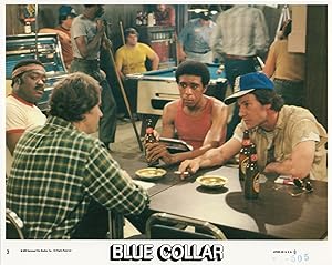 Blue Collar (Four original color photographs from the 1978 film)