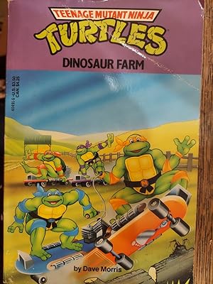 Teenage Mutant Ninja Turtles : Dinosaur Farm