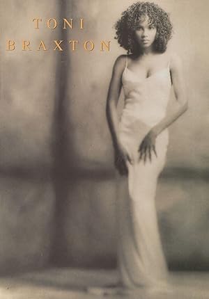 Toni Braxton Secrets CD Rare Launch Postcard