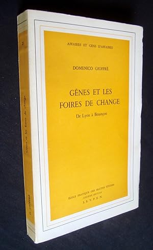 Gênes et les foires de change - De Lyon à Besançon -