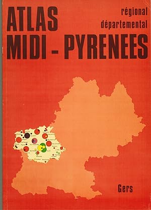 Atlas Midi Pyrénées Gers