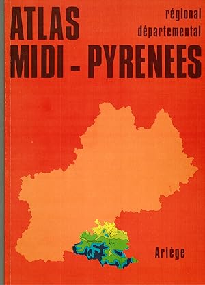 Atlas Midi Pyrénées Ariège