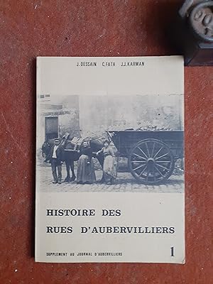 Histoire des rues d'Aubervilliers