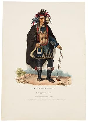 Okee-Maakee-Quid, a Chippeway Chief