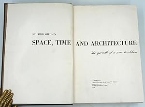 Space, Time and Architecture, the growth of a new tradition
