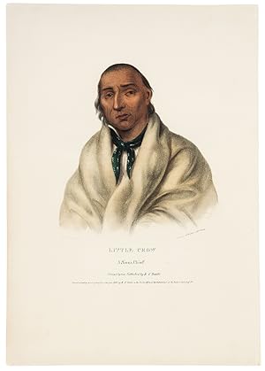 Little Crow, a Sioux Chief