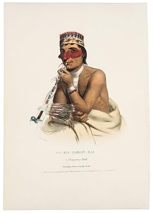 Wa-Em-Boesh-Kaa, a Chippeway Chief