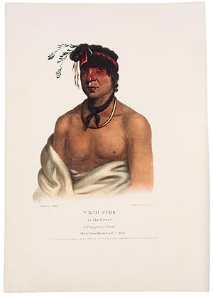 Wesh-Cubb, a Chippeway Chief