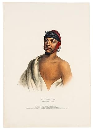 Peah-Mas-Ka, A Musquawkee Chief