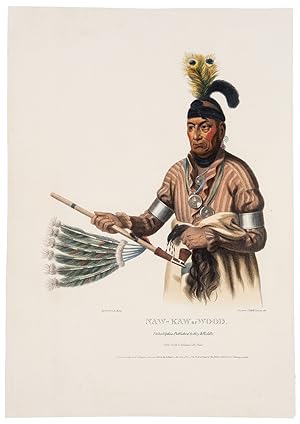 Naw-Kaw, a Winnebago Chief
