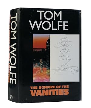 THE BONFIRE OF THE VANITIES Signed