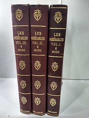Les Miserables (3 Volume Set)