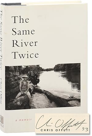 The Same River Twice (First Edition, signed in the year of publication)
