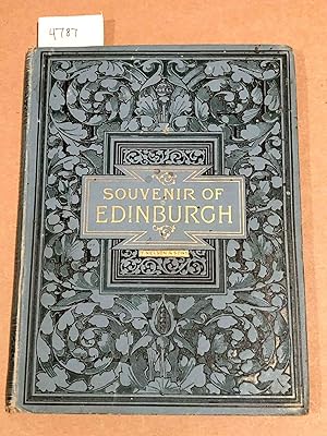 Souvenir of Edinburgh with 25 Chromo Views