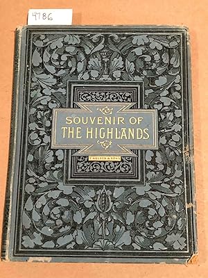 Souvenir of the Highlands, The Trossachs, Loch Katrine and Loch Lomond with 24 Chromo Views