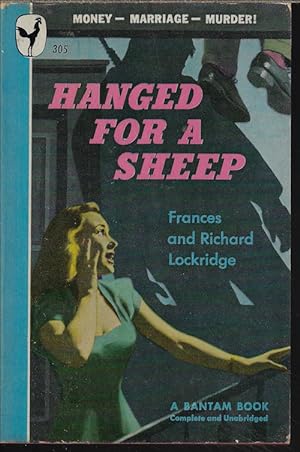 HANGED FOR A SHEEP