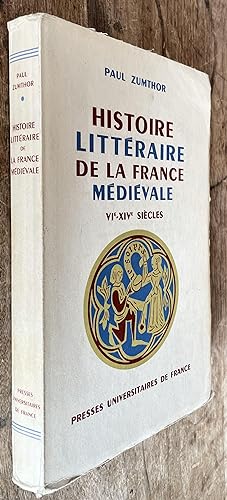 Histoire Littéraire De La France Médiévale. Vie-Xive Siècles.