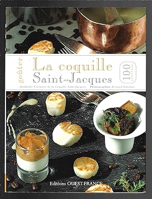 Goûter la coquille Saint-Jacques