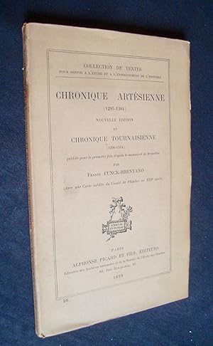 Chronique artésienne (1295-1304) -
